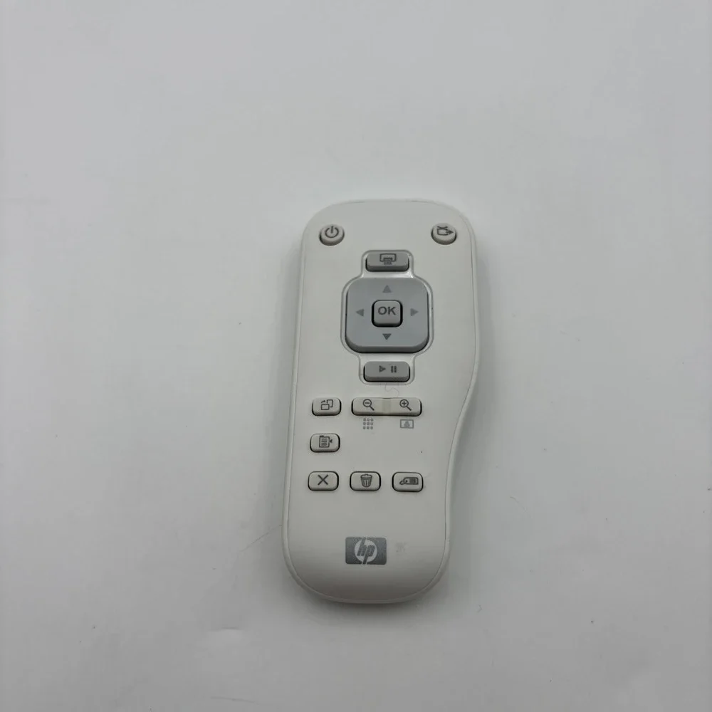 Genuine HP Q7100-80001 Media Printer Remote Control Tested